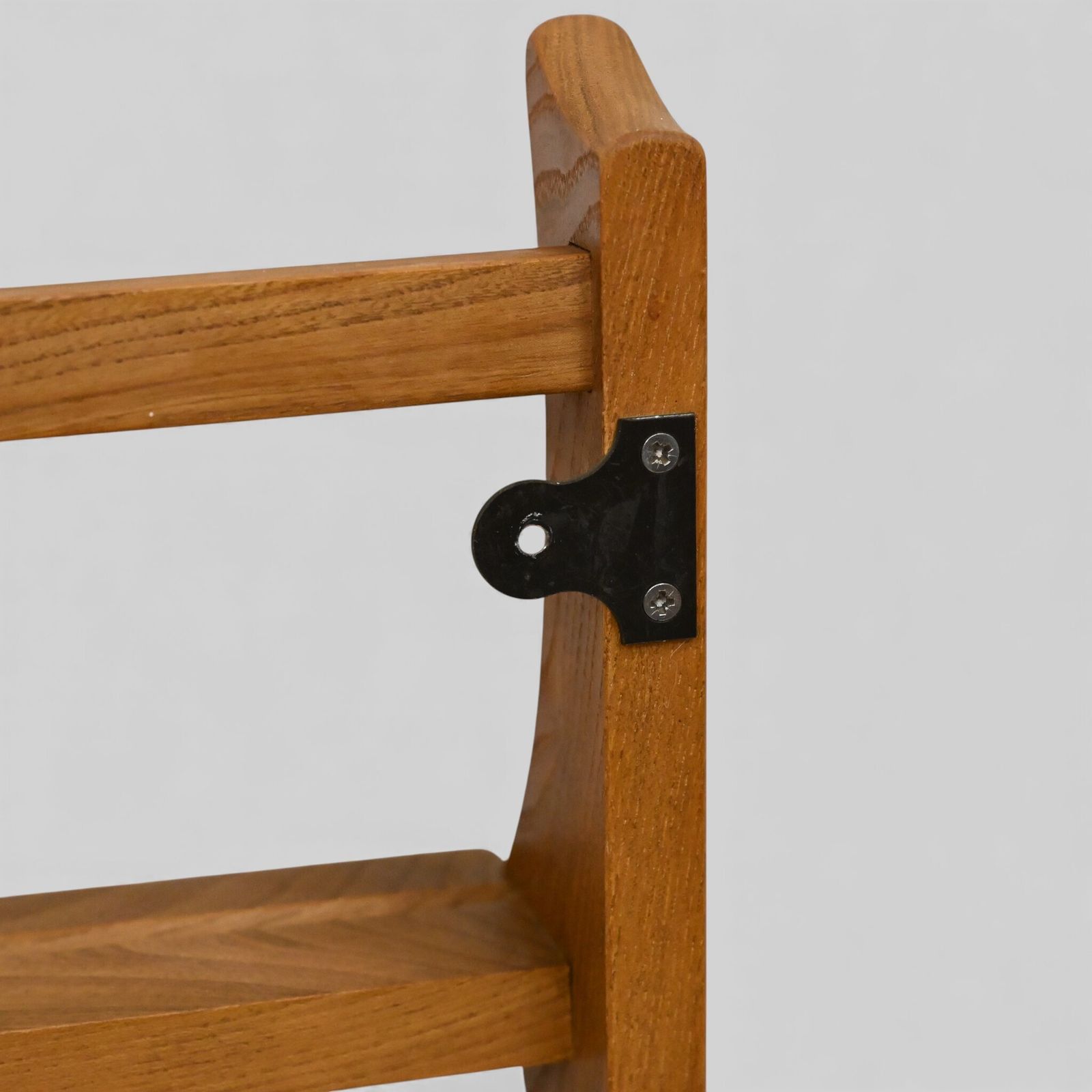 Ercol Hanging Plate Rack Model 268 Natural Finish With Fixings Free Uk* Delivery photo vinterior