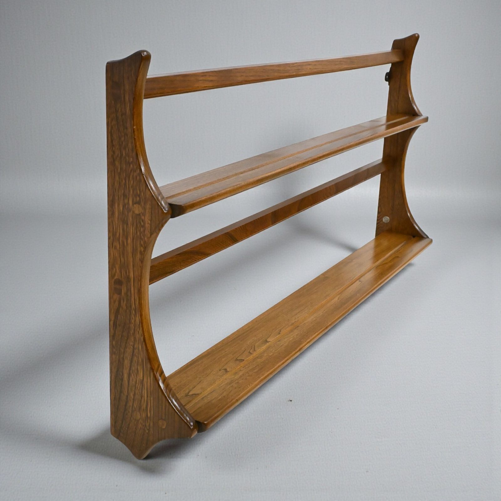 Ercol Hanging Plate Rack Golden Dawn With Fixings Model 268 Exc Free Delivery