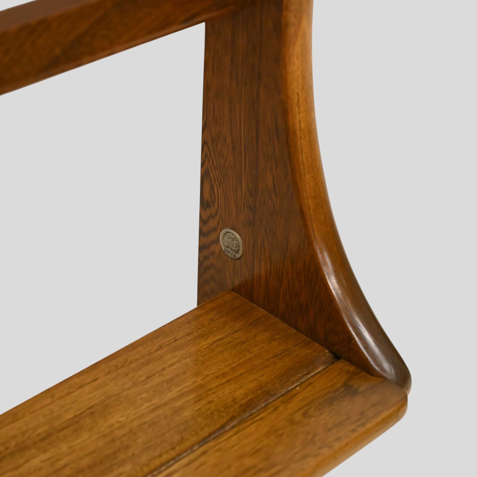 photo furniture Ercol Hanging Plate Rack Golden Dawn With Fixings Model 268 Exc Free Delivery
