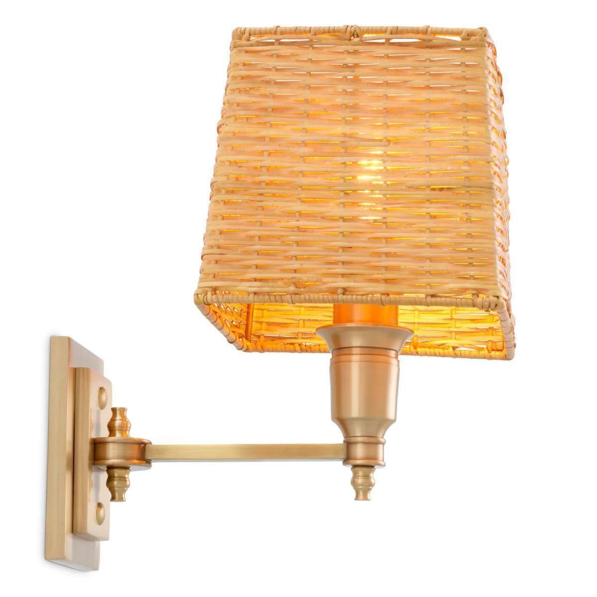 Set Of Two Wall Lamp In Brass Finish photo 1774.0