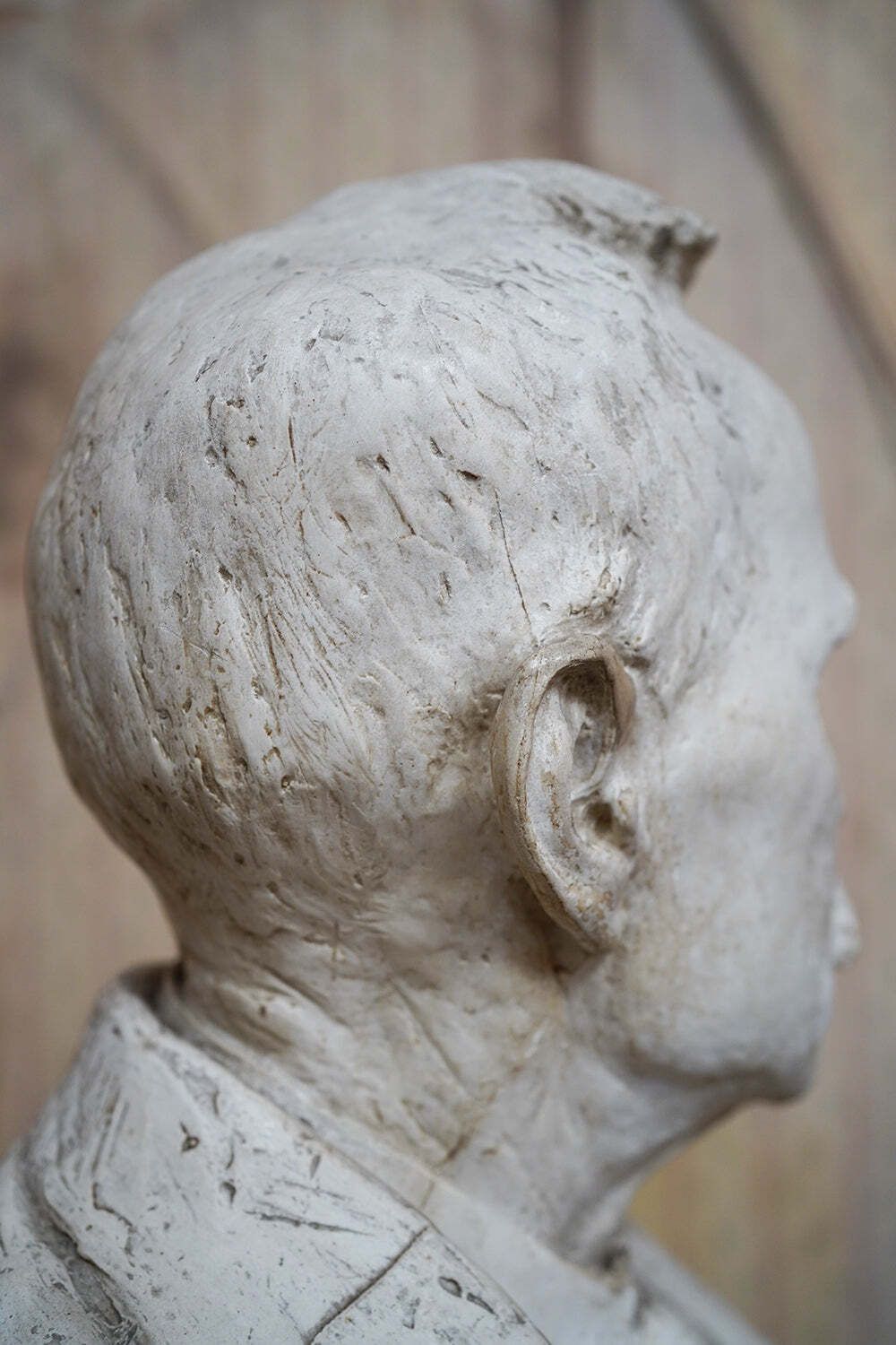 photo furniture An Early 20thc Scottish Plaster Portrait Bust Of George Hope Tait By Thomas J. Clapperton 1929