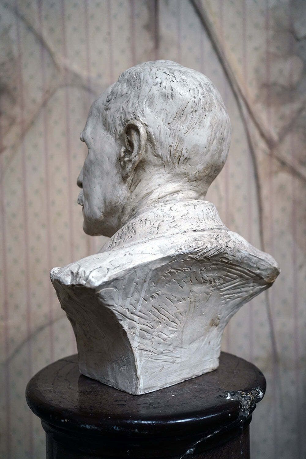 photo buy An Early 20thc Scottish Plaster Portrait Bust Of George Hope Tait By Thomas J. Clapperton 1929