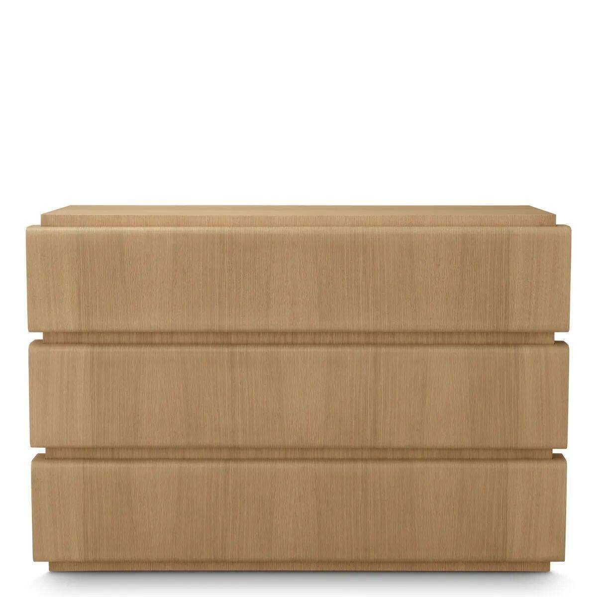 Chest Of Drawers   Natural Oak Veneer photo for sale