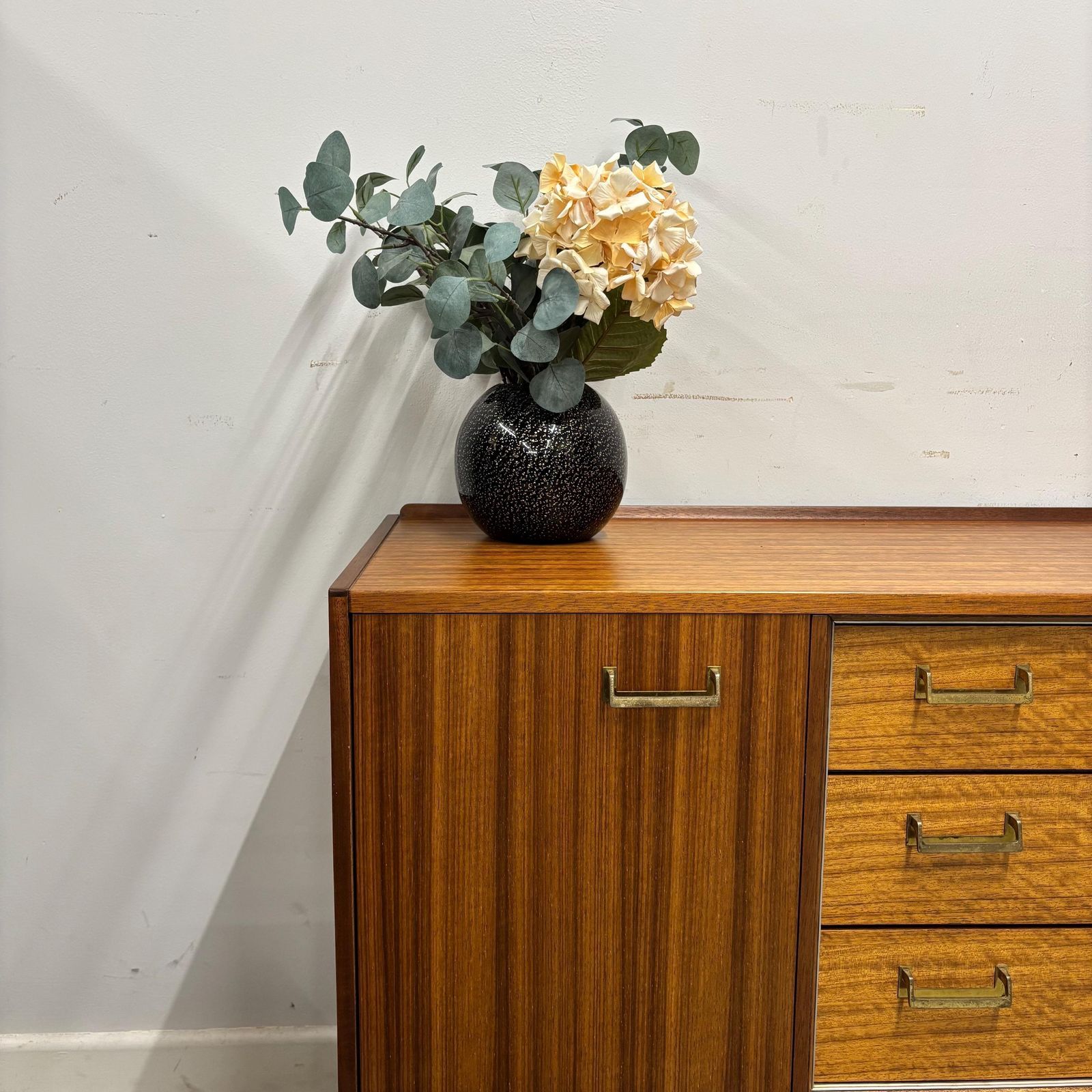 G Plan E. Gomme Teak Sideboard, Mid Century Modern Vintage Storage Cabinet photo buy
