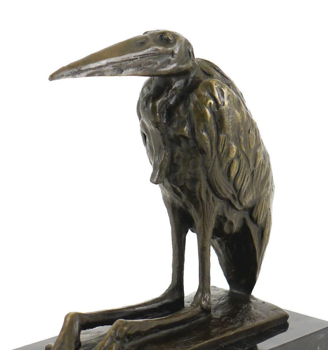 Bronze Bird Sculpture In The Style Of Rembrandt Bugatti photo for sale