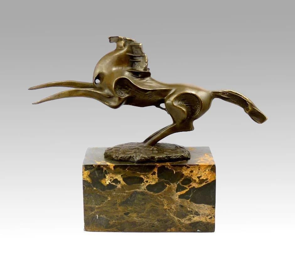 Bronze Statue   Horse, Late 20th Century photo buy