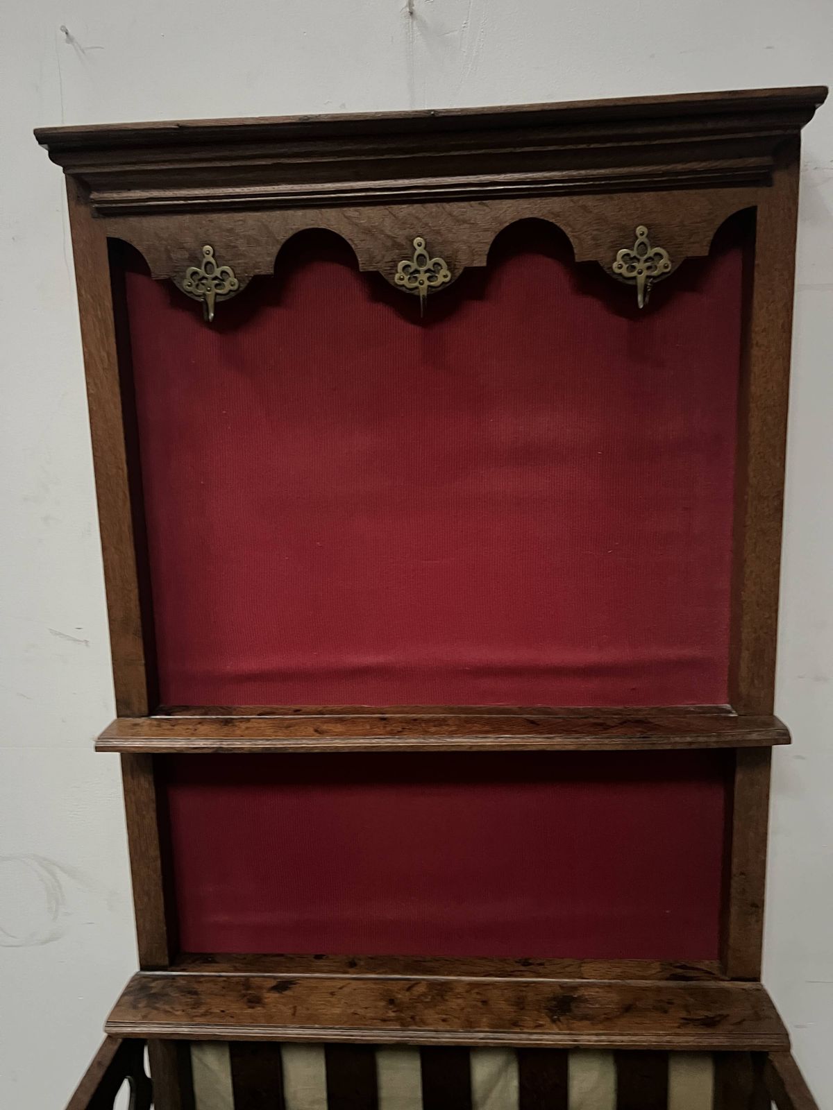 Page 1 Of 13 "Picardy Stem Trapped" Oak Cabinet, 18th Century photo Furniture