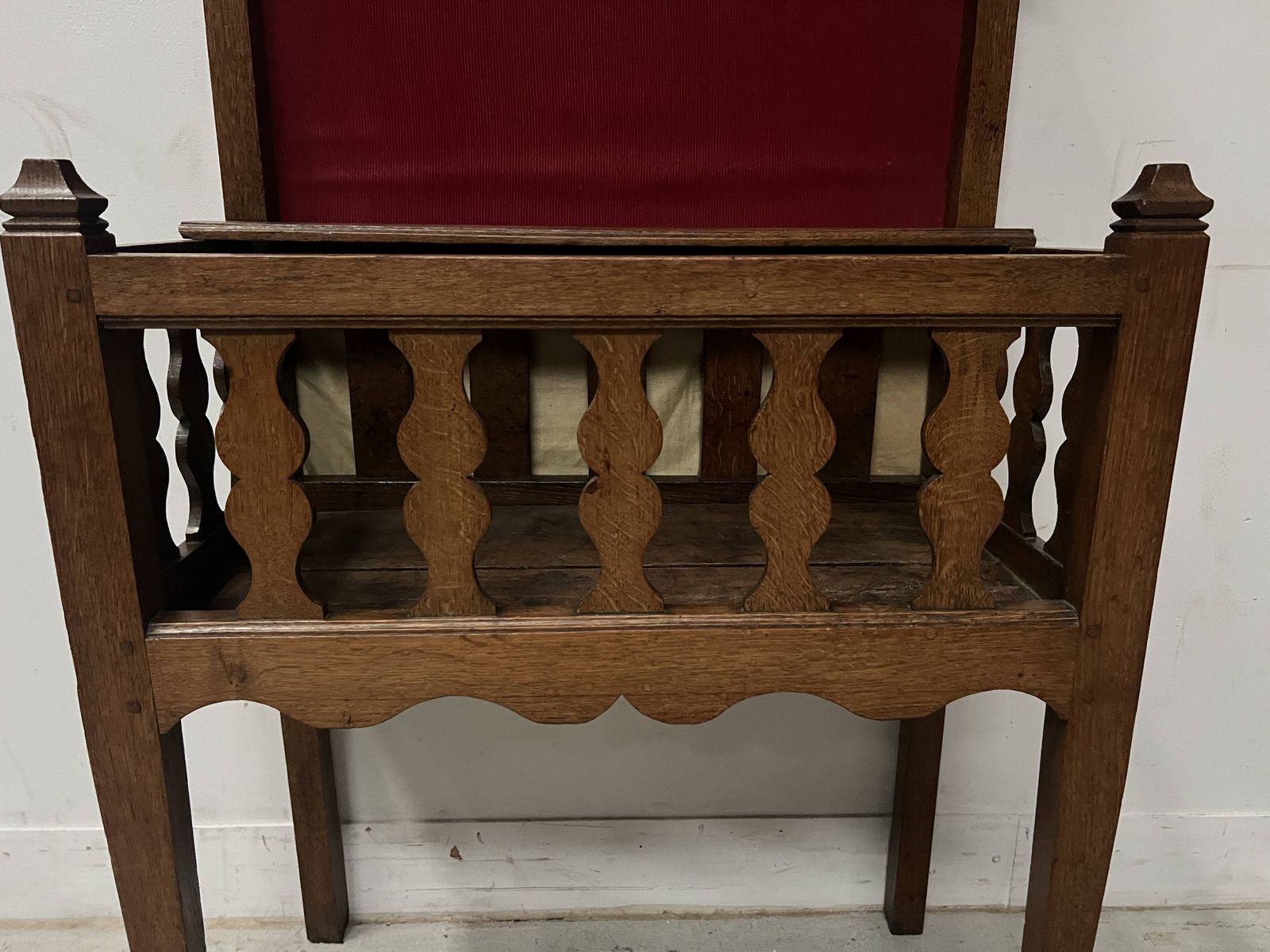 photo for sale Page 1 Of 13 "Picardy Stem Trapped" Oak Cabinet, 18th Century