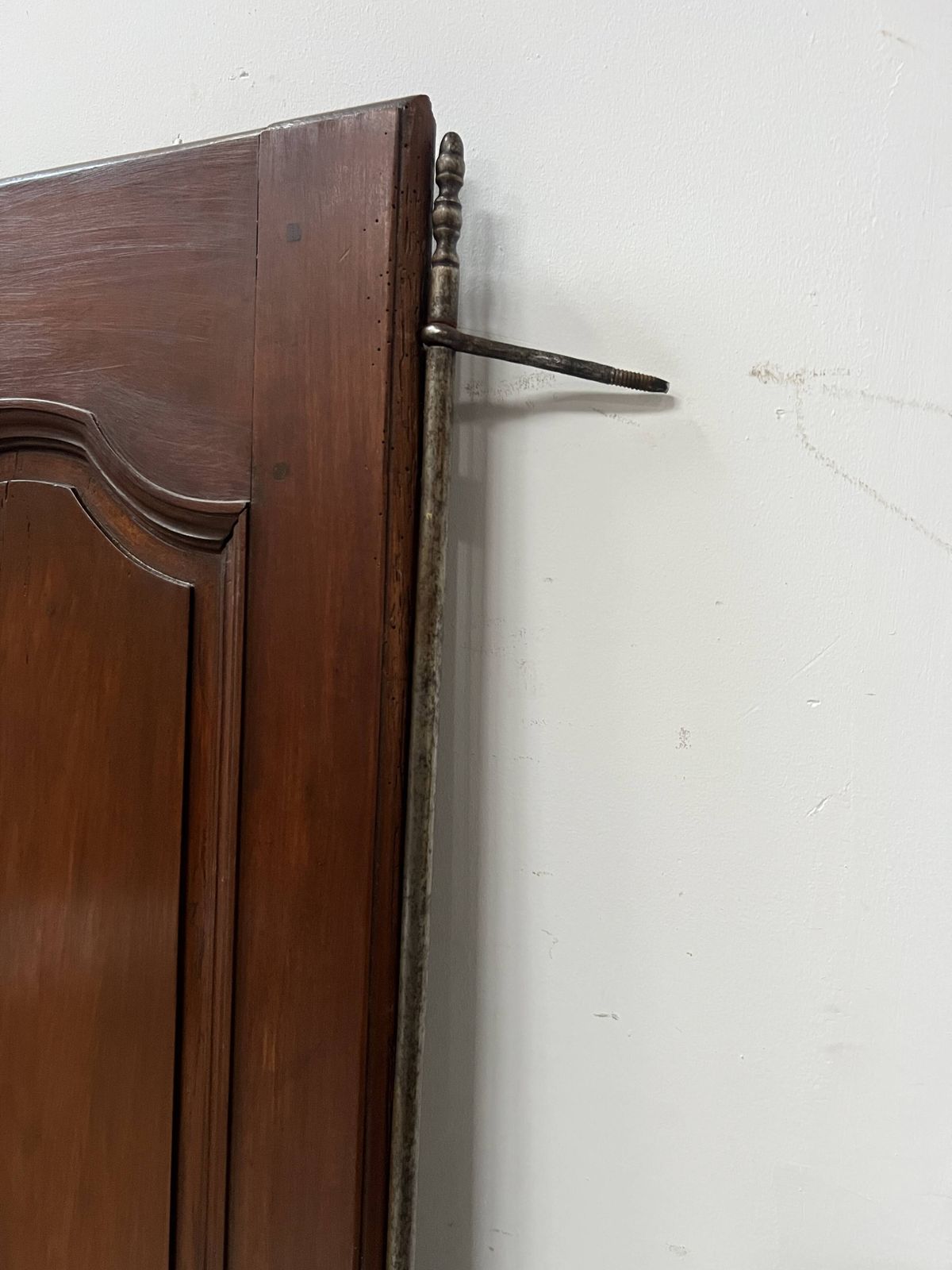 photo for sale 18th Century Solid Cherry Wood Cupboard Door