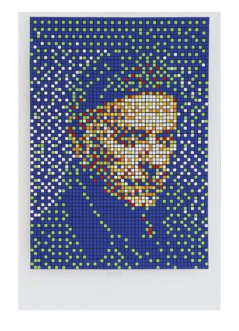 Invader, Portrait Of Enki Bilalf