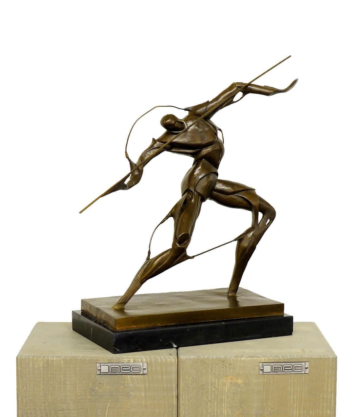 The Bronze Sculpture In The Style Of Umberto Boccioni photo for sale