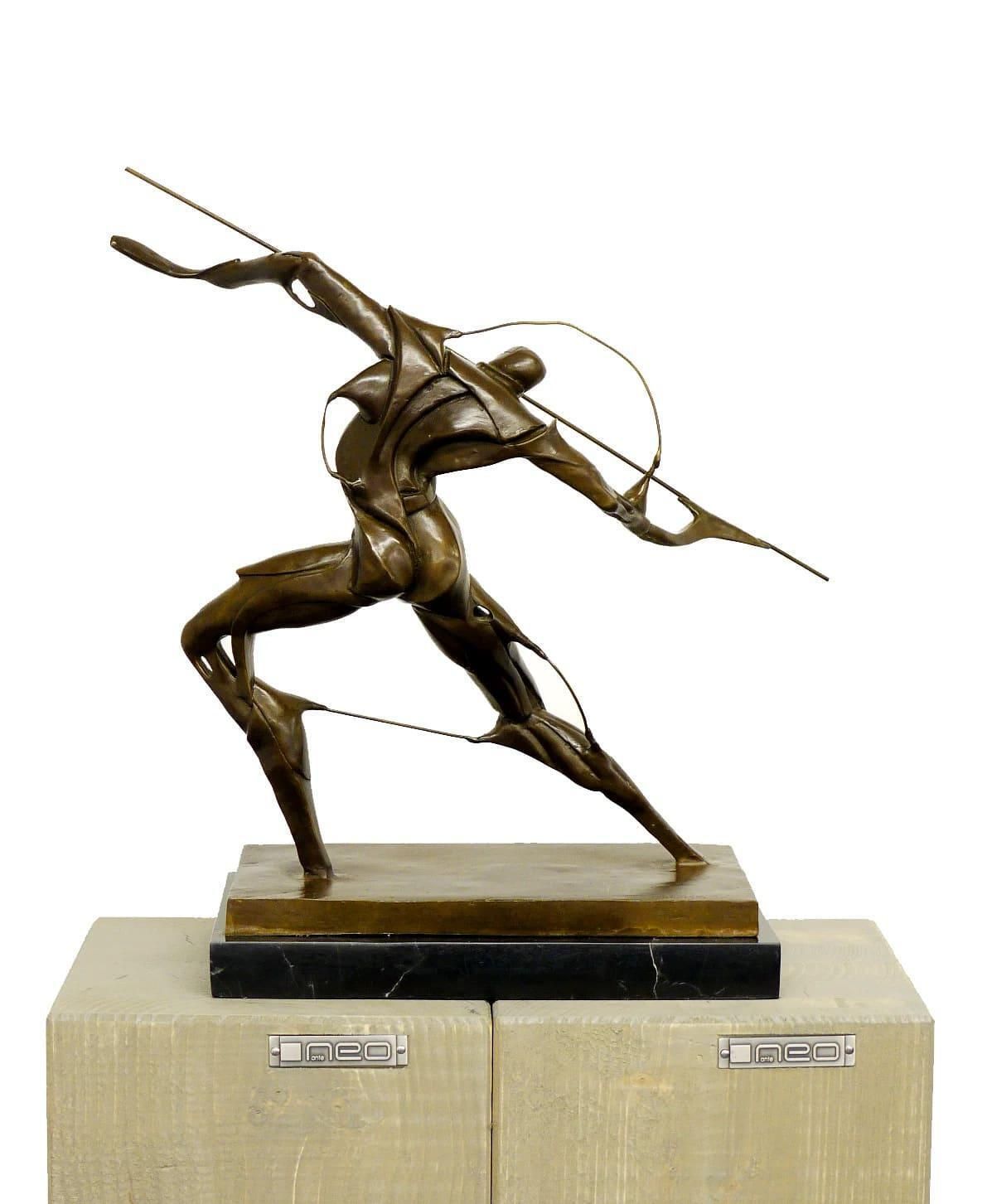 The Bronze Sculpture In The Style Of Umberto Boccioni photo buy