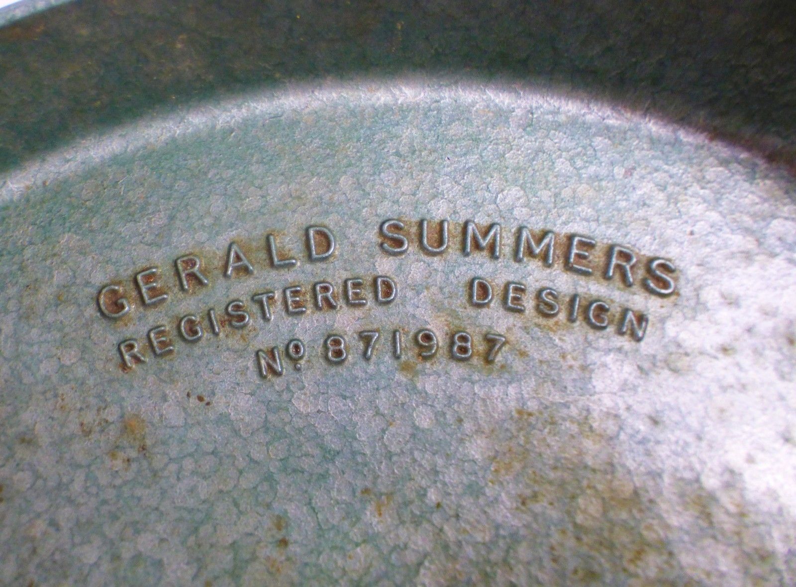 Stunning Vintage Gerald Summers Tv T Stool / Side Table 1950's photo 1250.0
