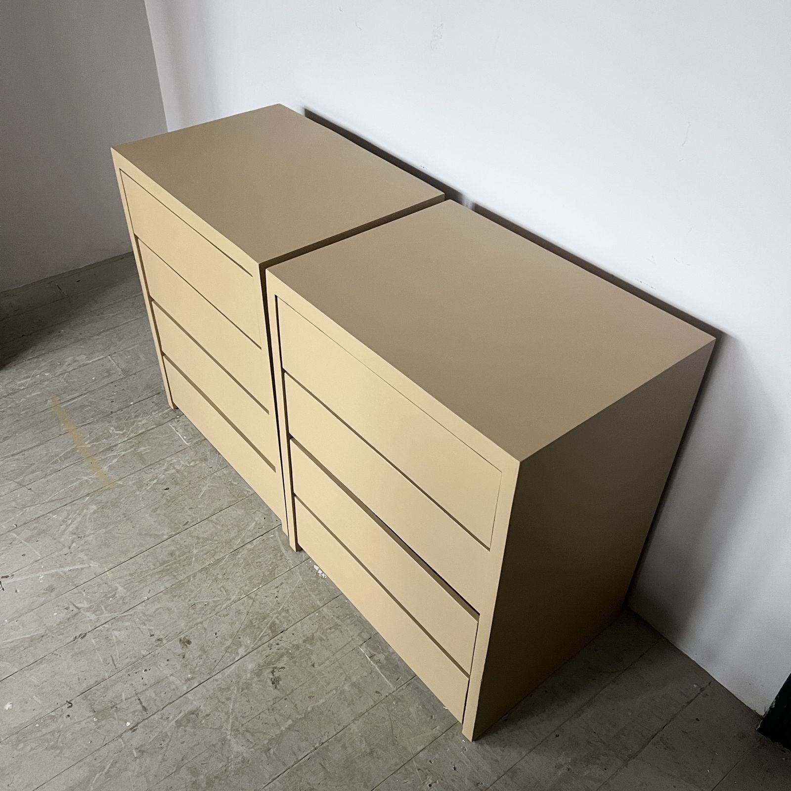 Twin Chest Of Drawers, New Painted photo for sale