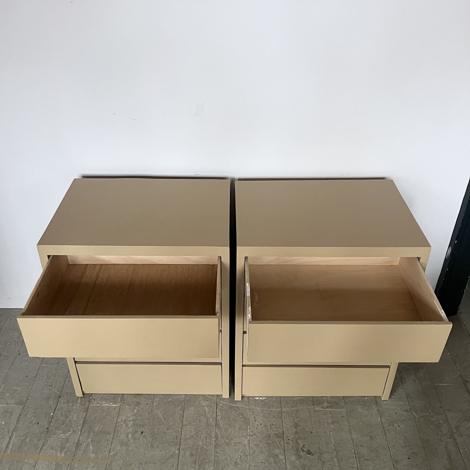 Twin Chest Of Drawers, New Painted photo 495.0
