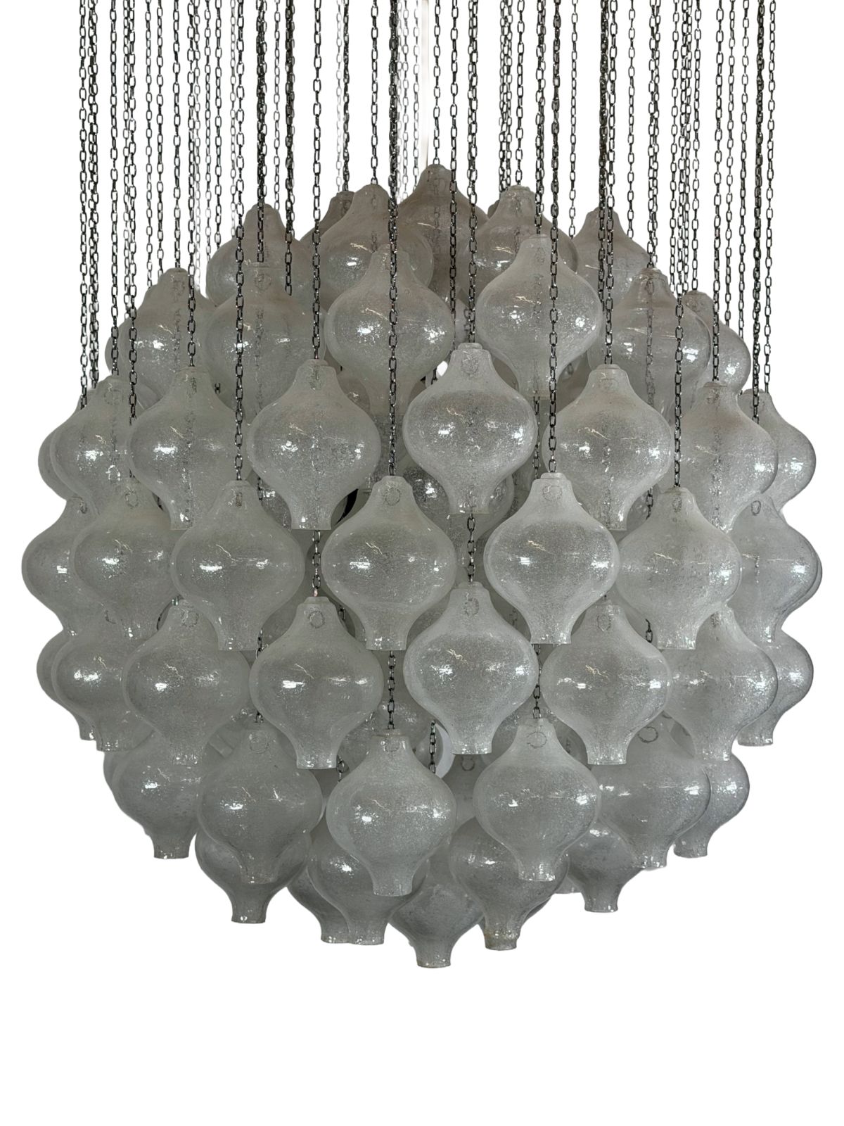 60s 70s "Tulipan" Chandelier By J.T. Squid For Squid Austria photo 7803.0