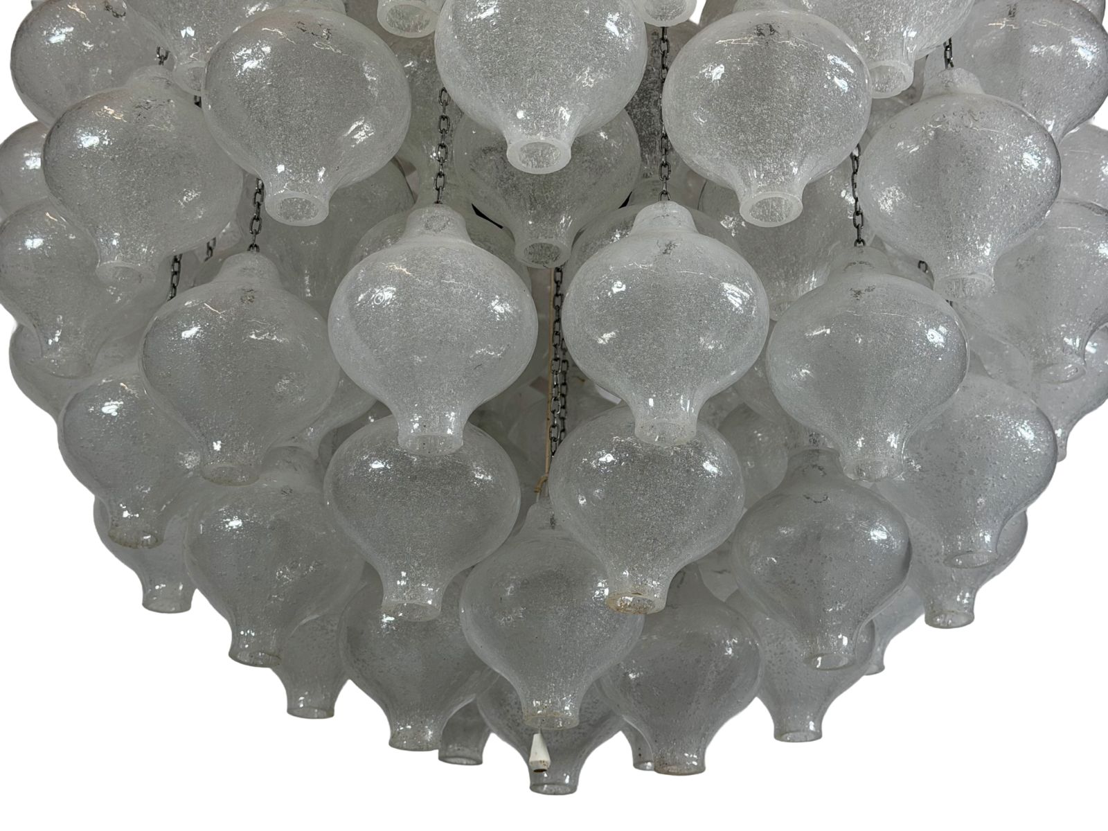60s 70s "Tulipan" Chandelier By J.T. Squid For Squid Austria photo vintage