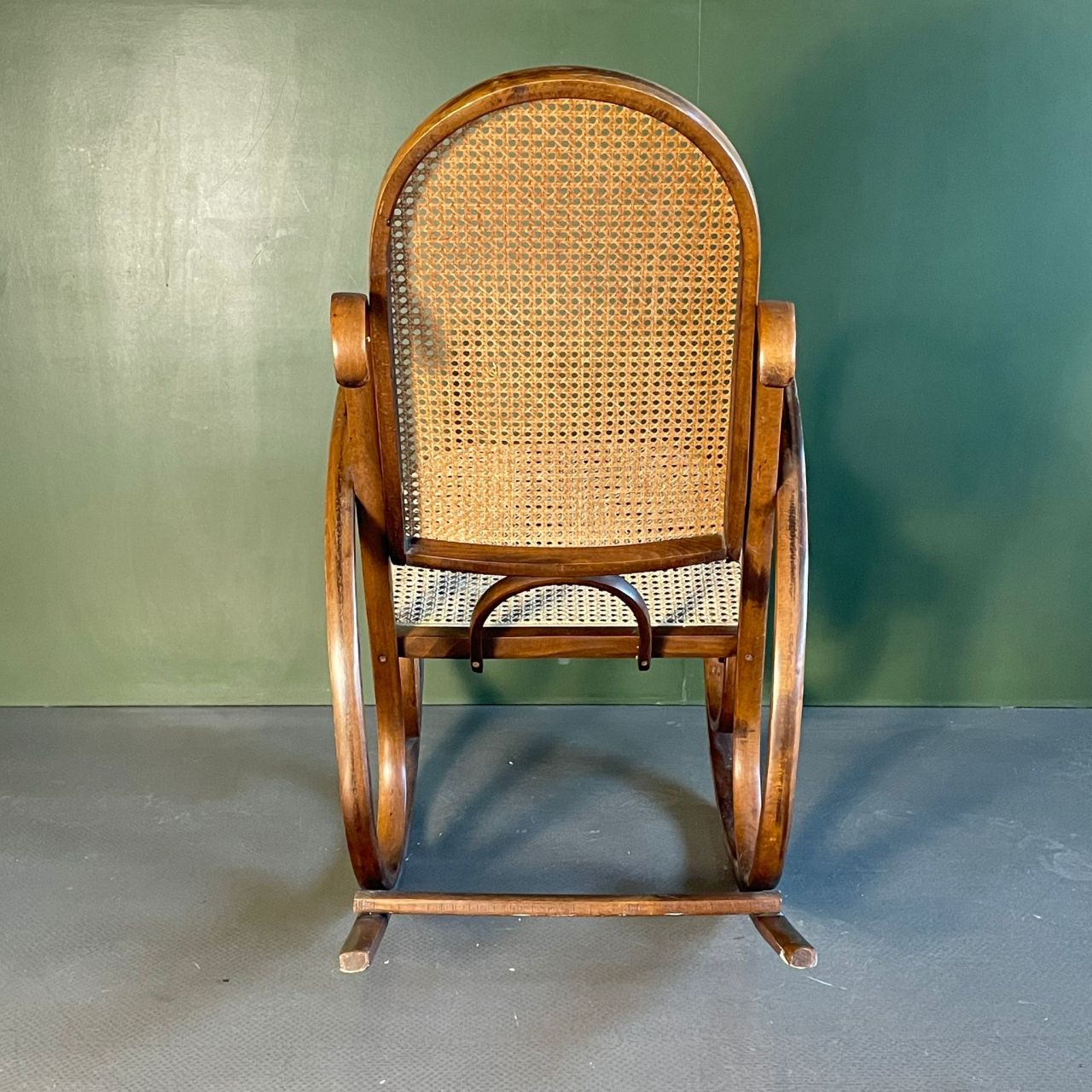 Bentwood And Cane Rocking Chair photo vinterior