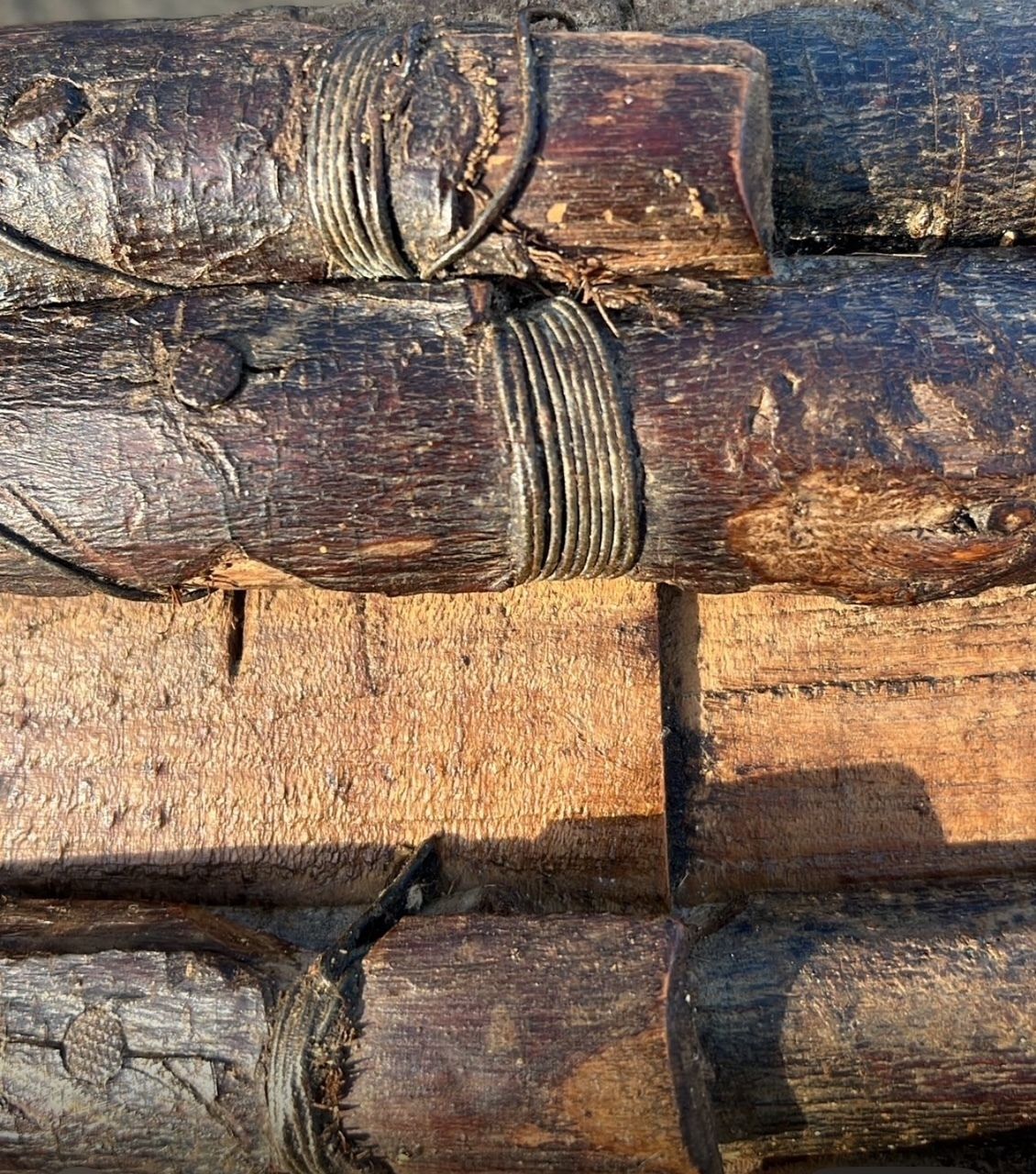 A Striking And Highly Sculptural 19th Century Primitive Wooden Tub photo buy