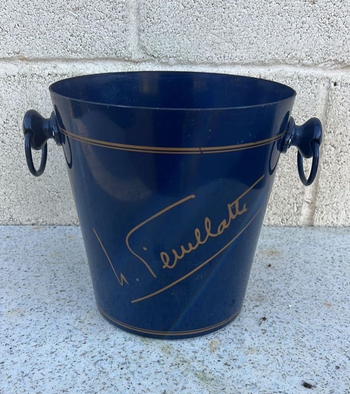 A Vintage Veuve Clicquot Champagne Bucket
