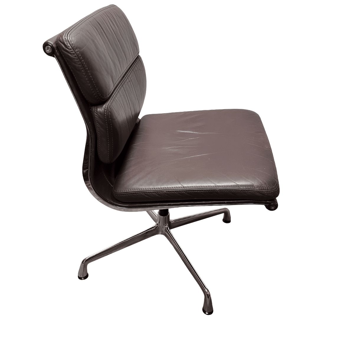 Ea206 Soft Pad Chair By Charles And Ray Eames For Herman Miller Vitra, 1970/80s photo Furniture