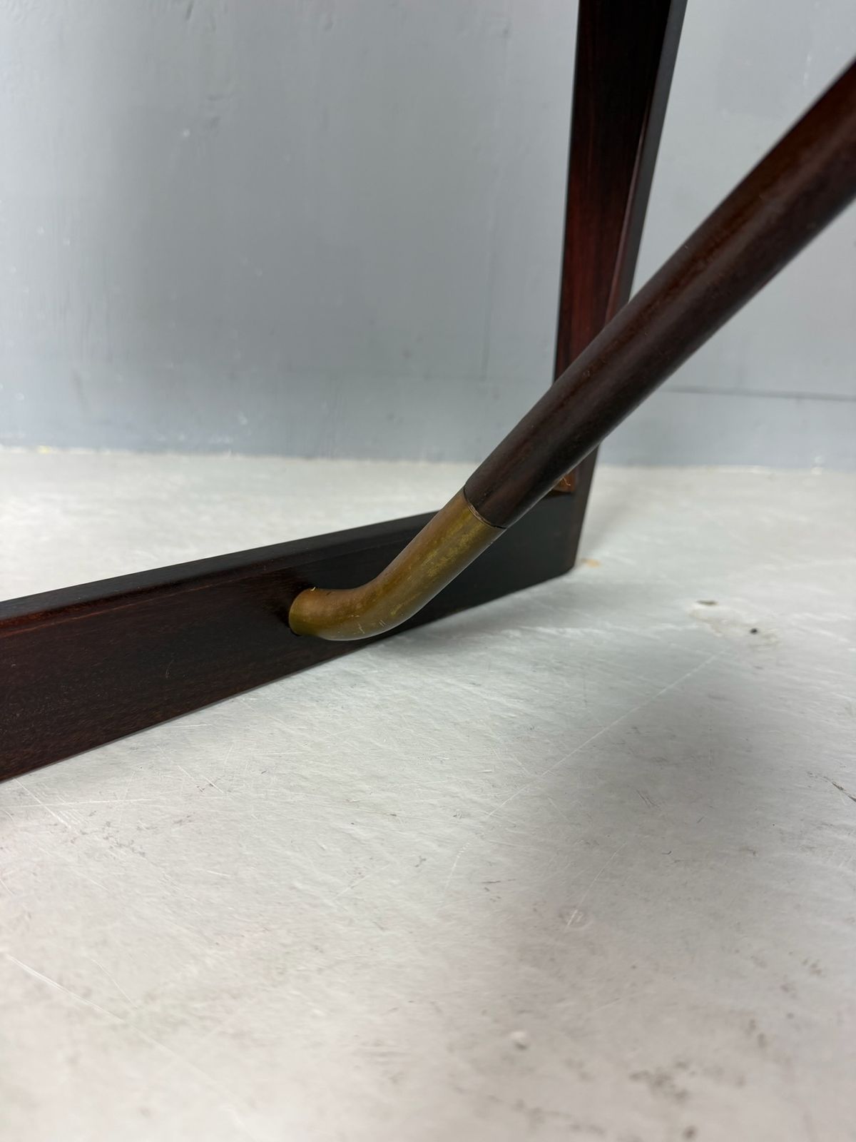 1960s Peter Løvig Nielsen 'Boomerang' Desk Hedensted Møbelfabrik photo Meubels