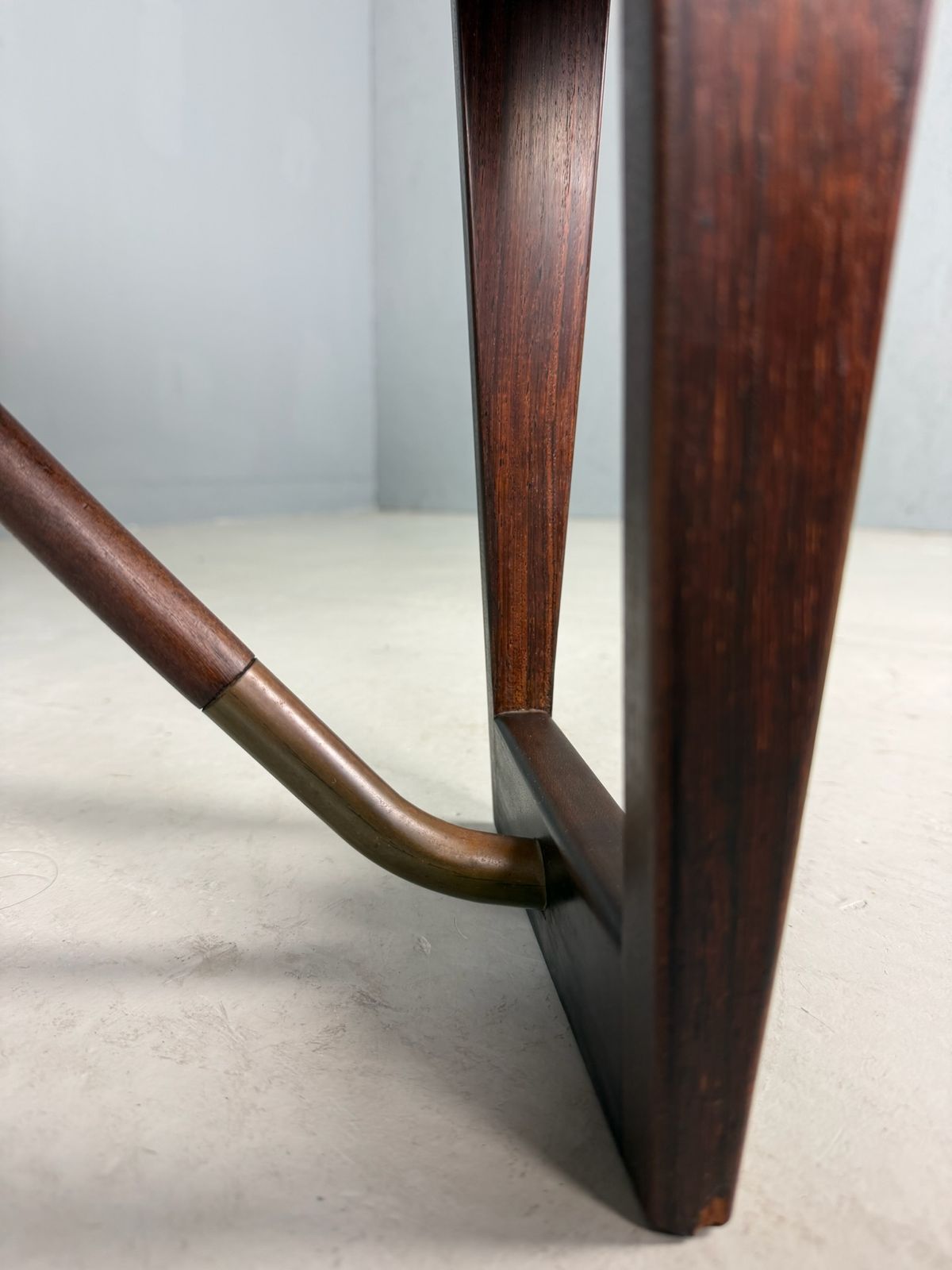 3930.0 1960s Peter Løvig Nielsen 'Boomerang' Desk Hedensted Møbelfabrik photo