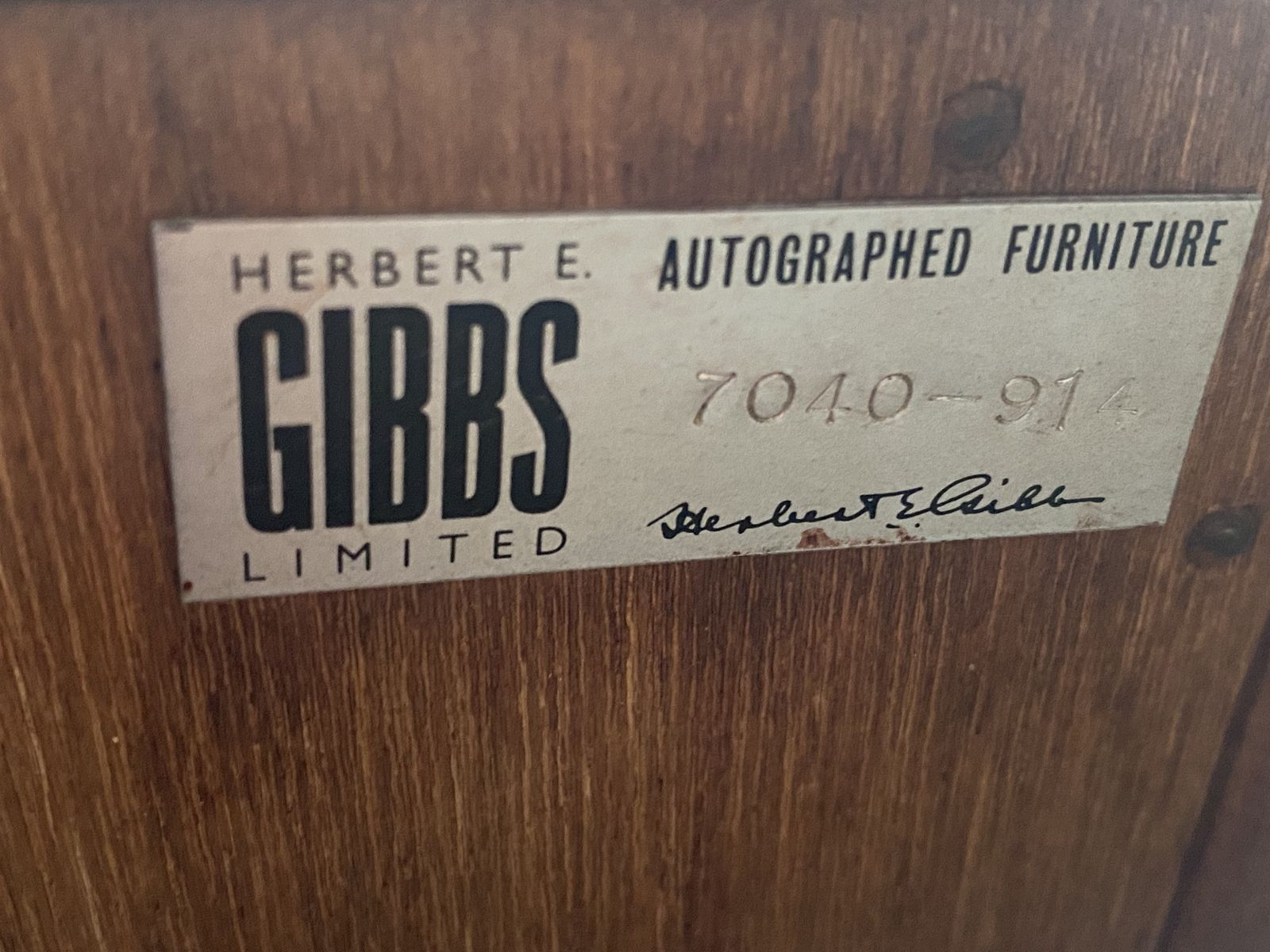 Mid Century Gibbs Teak Cabinet Bookcase With Sliding Glass Doors photo furniture