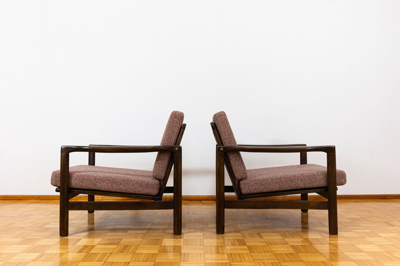 Mid Century Armchairs By Zenon Bączyk, 1960's, Set Of 2 photo buy