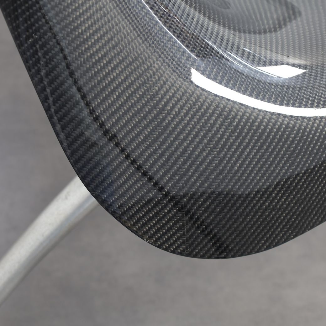Very Rare Carbon Fibre “Elephant” Lounge Chair Herbert Schultes, Lensvelt photo buy
