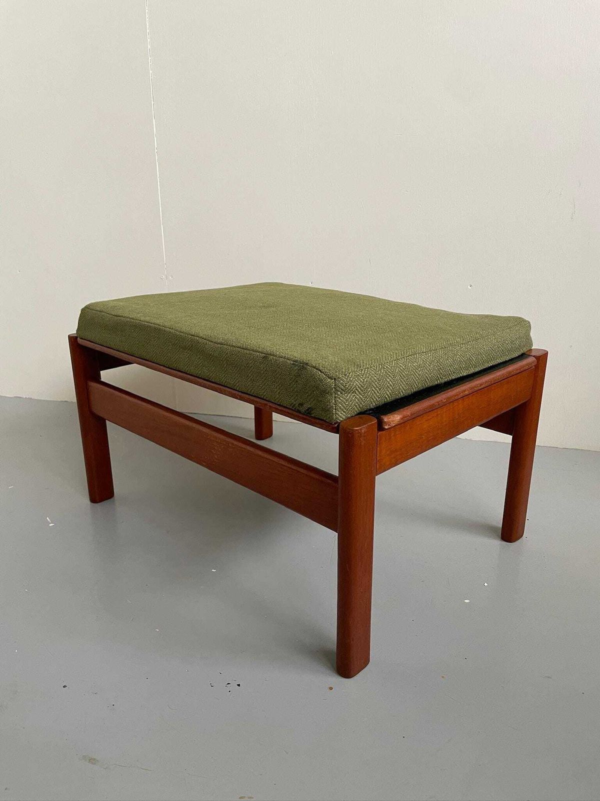 Vintage 60s Mid Century Reversible Coffee Table Footstool By Cornwell Norton N7 photo buy