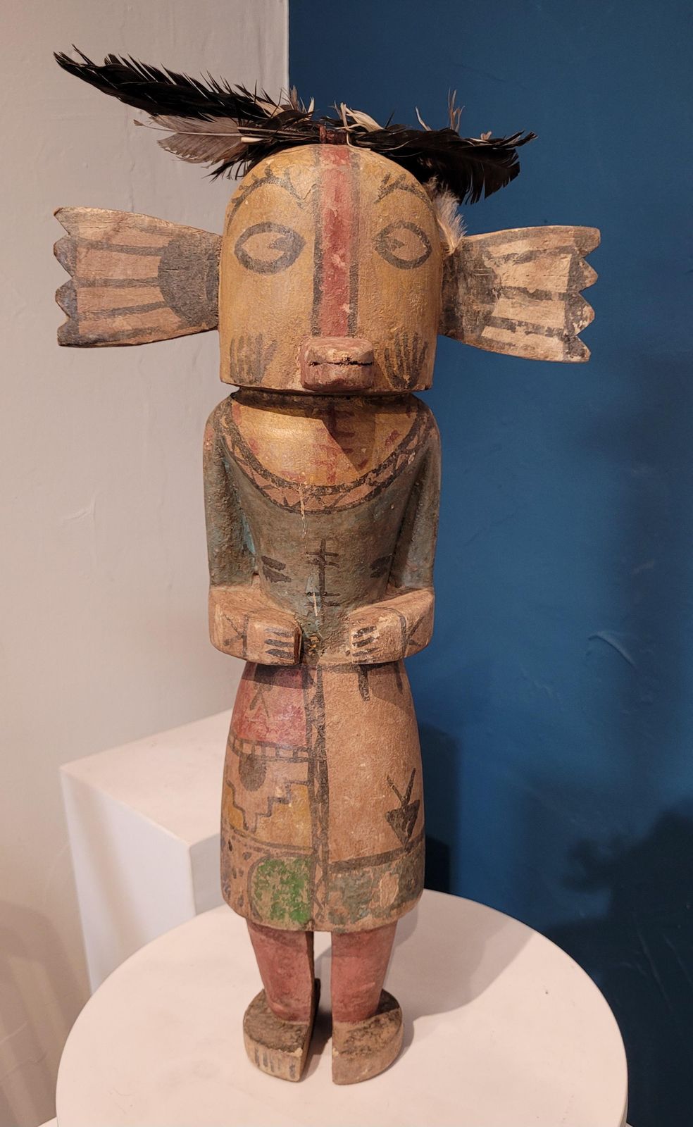 Hopi Katsina Doll By Hopi Tribesmen,