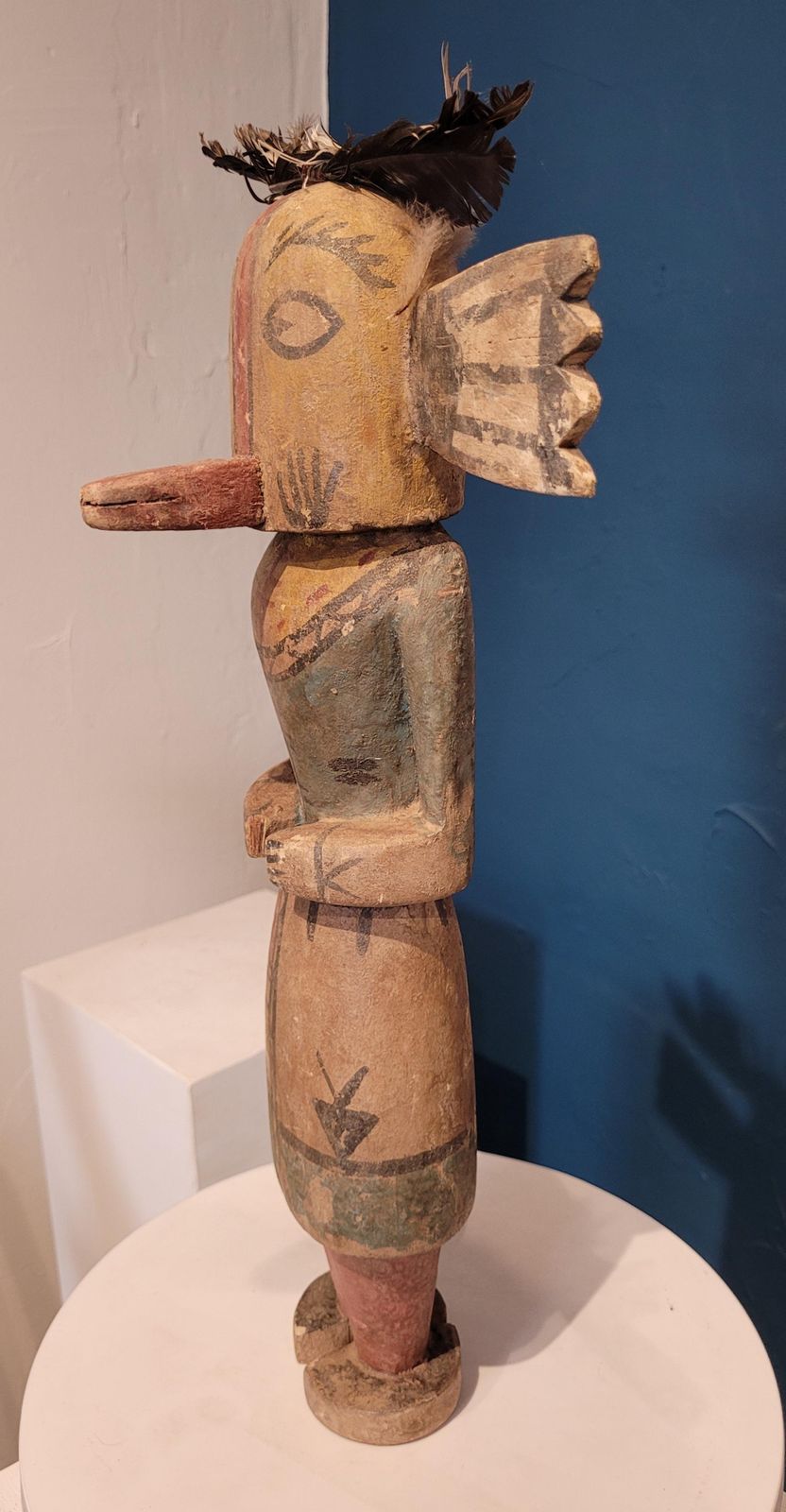 Hopi Katsina Doll By Hopi Tribesmen, photo furniture