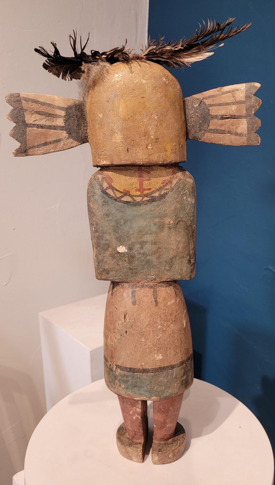 Hopi Katsina Doll By Hopi Tribesmen, photo for sale