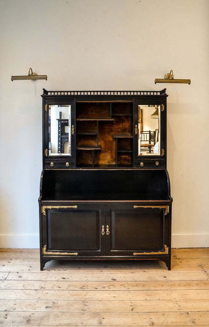 Aesthetic Movement Cabinet / Dresser. Attributed To E.W Godwin And Jackson & Graham. photo furniture
