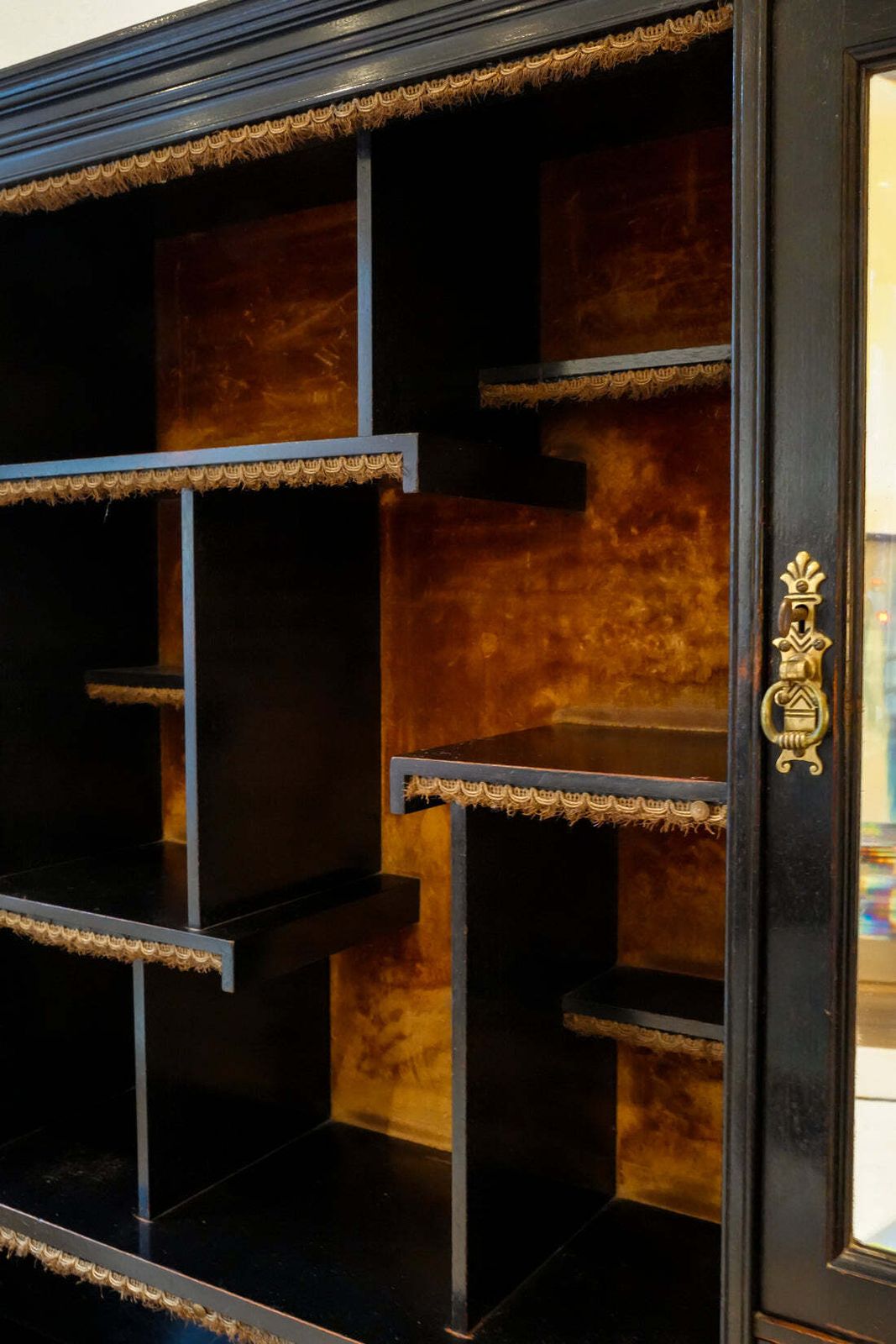 Aesthetic Movement Cabinet / Dresser. Attributed To E.W Godwin And Jackson & Graham. photo for sale