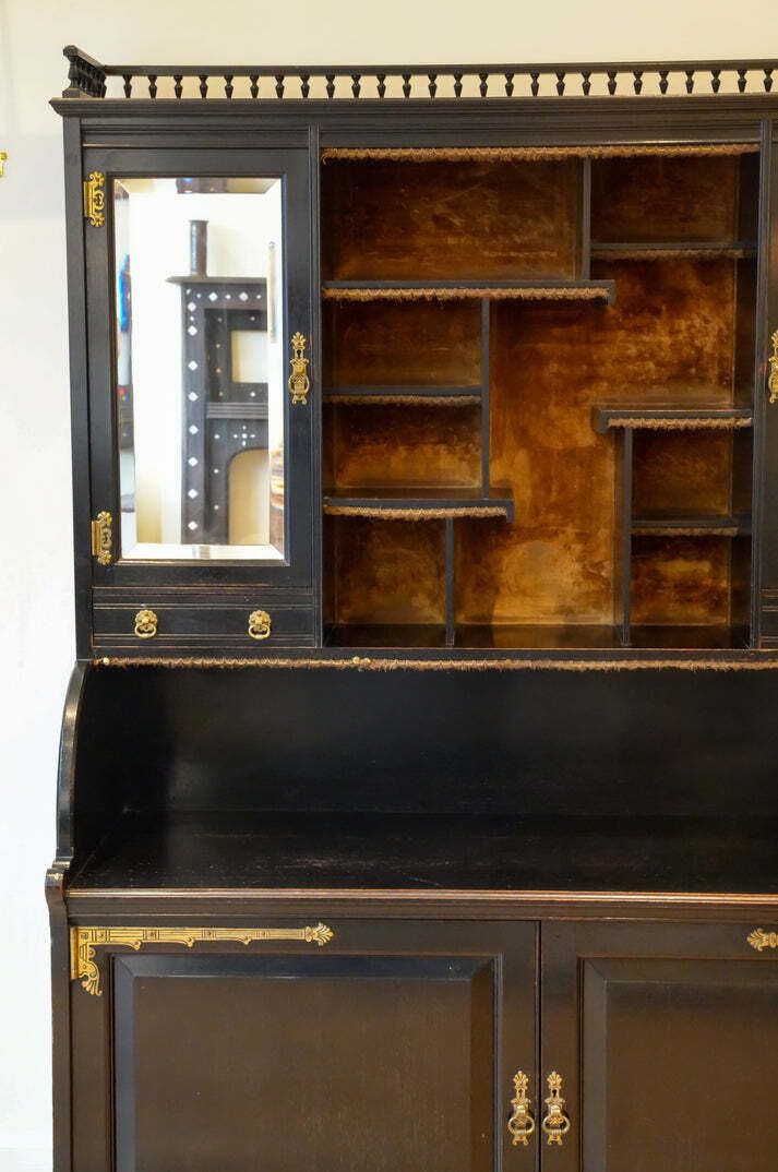 Aesthetic Movement Cabinet / Dresser. Attributed To E.W Godwin And Jackson & Graham. photo 4250.0