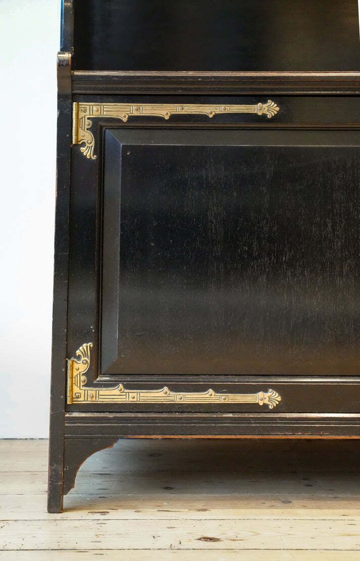 Aesthetic Movement Cabinet / Dresser. Attributed To E.W Godwin And Jackson & Graham. photo buy