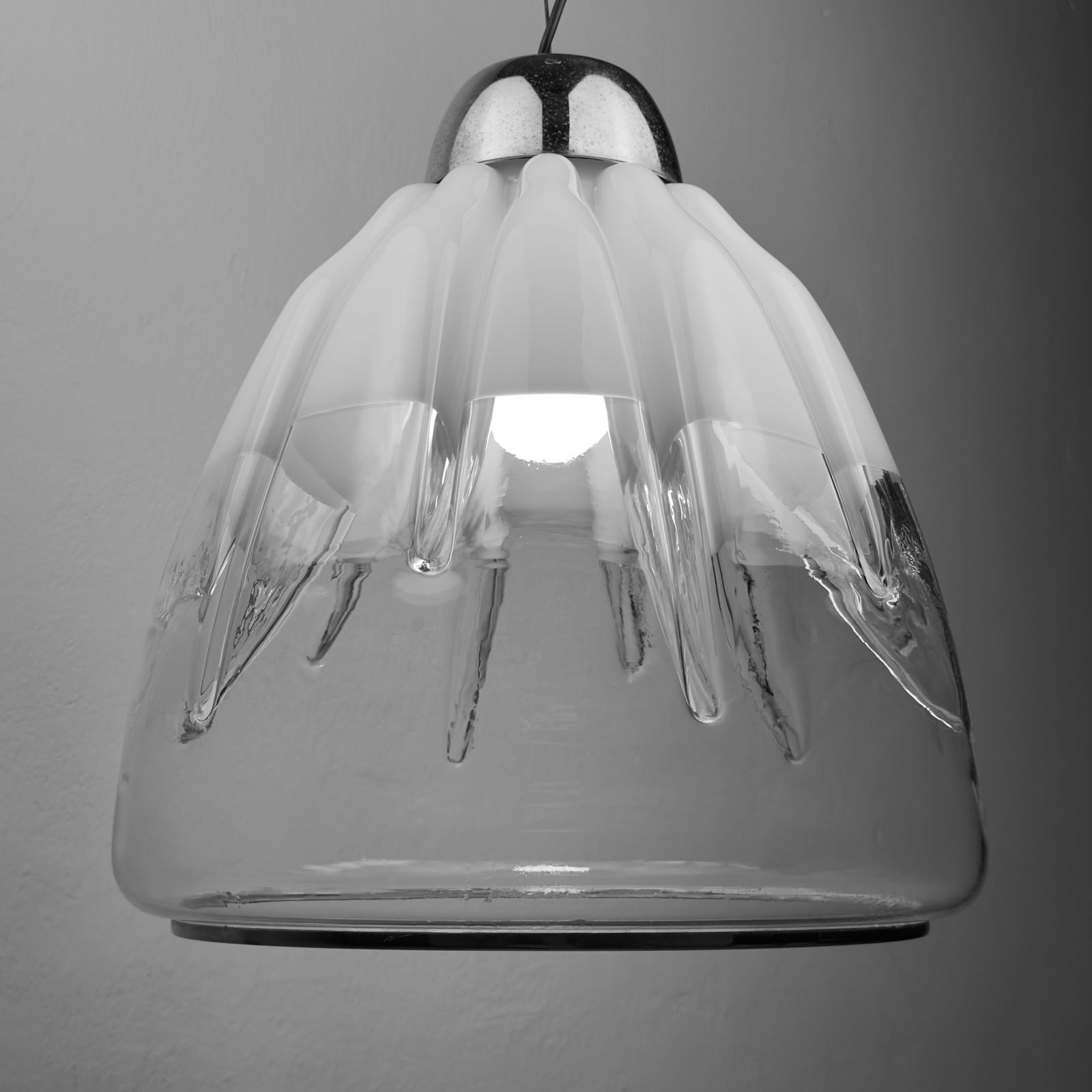 photo for sale Original Murano Pendant Lamp By Toni Zuccheri For Veart, Italy 1960s