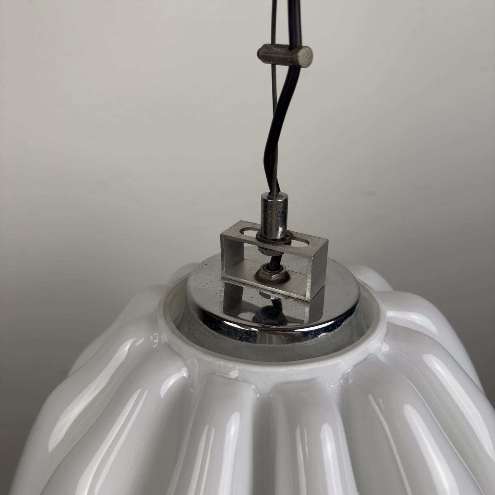 Lighting Original Murano Pendant Lamp By Toni Zuccheri For Veart, Italy 1960s photo