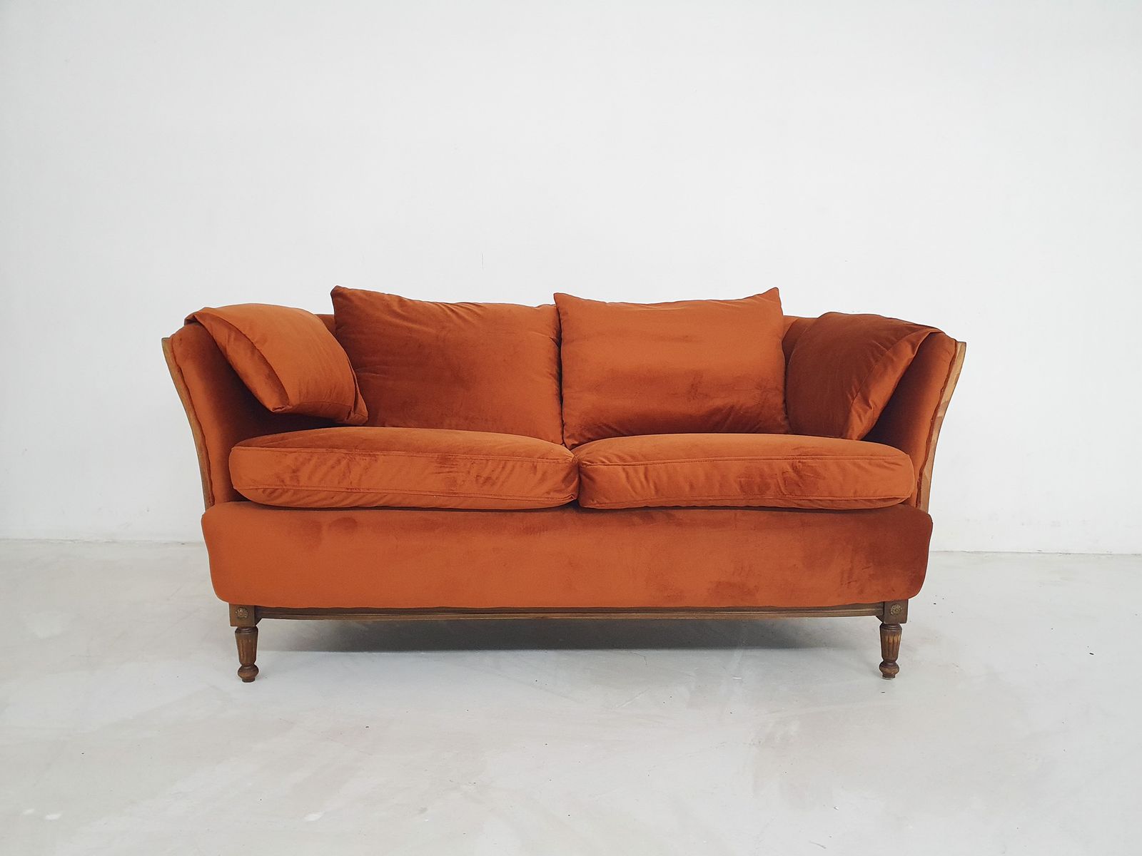 Art Deco 2 Seater Sofa, The Netherlands 1940's photo for sale