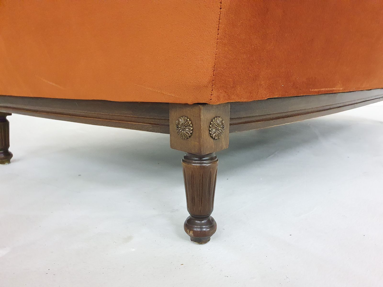 photo for sale Art Deco 2 Seater Sofa, The Netherlands 1940's