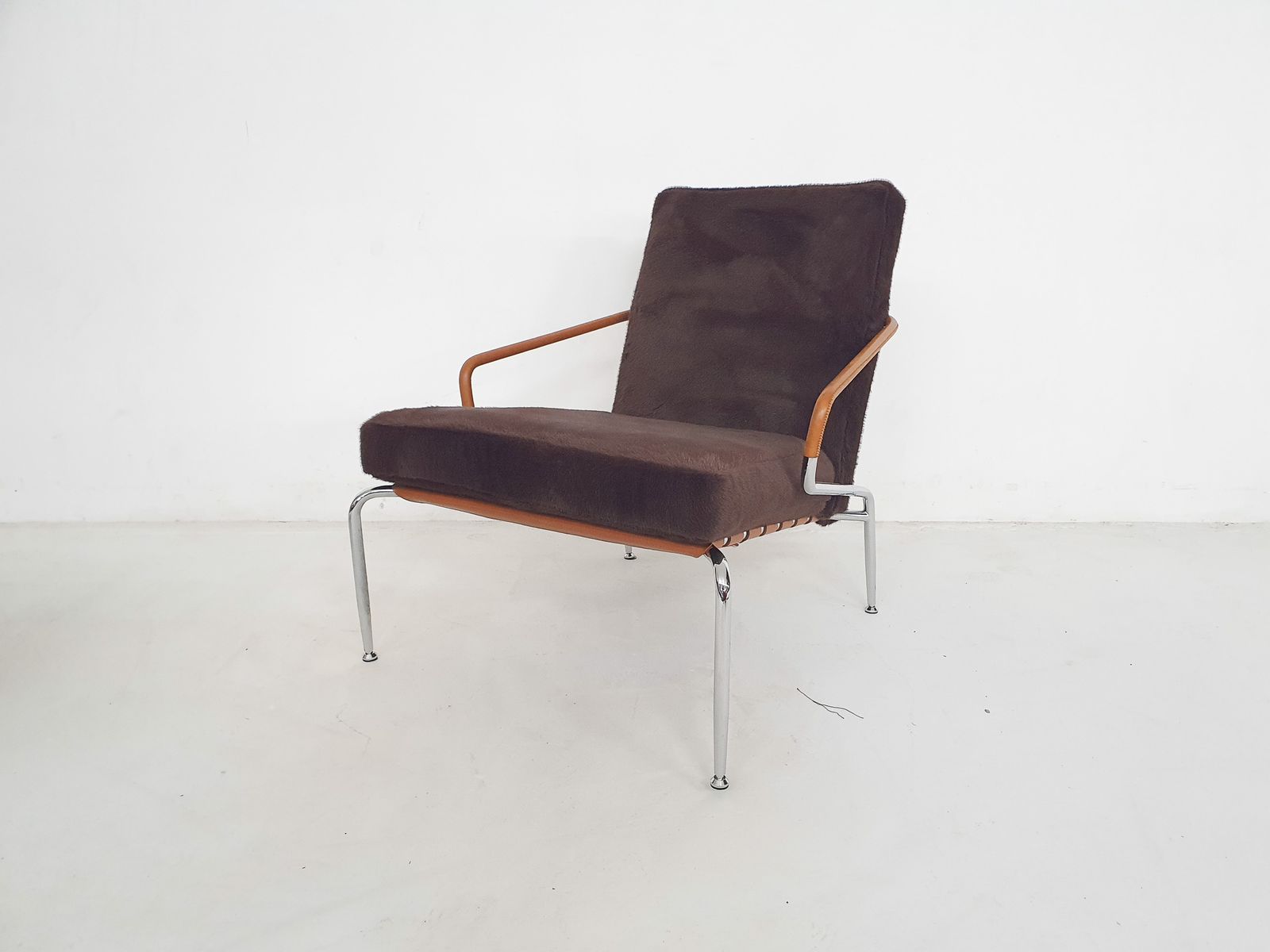 Rodolfo Dordoni Voor Minotti "Berman" Lounge Chair En Ottoman, Italië photo vinterior