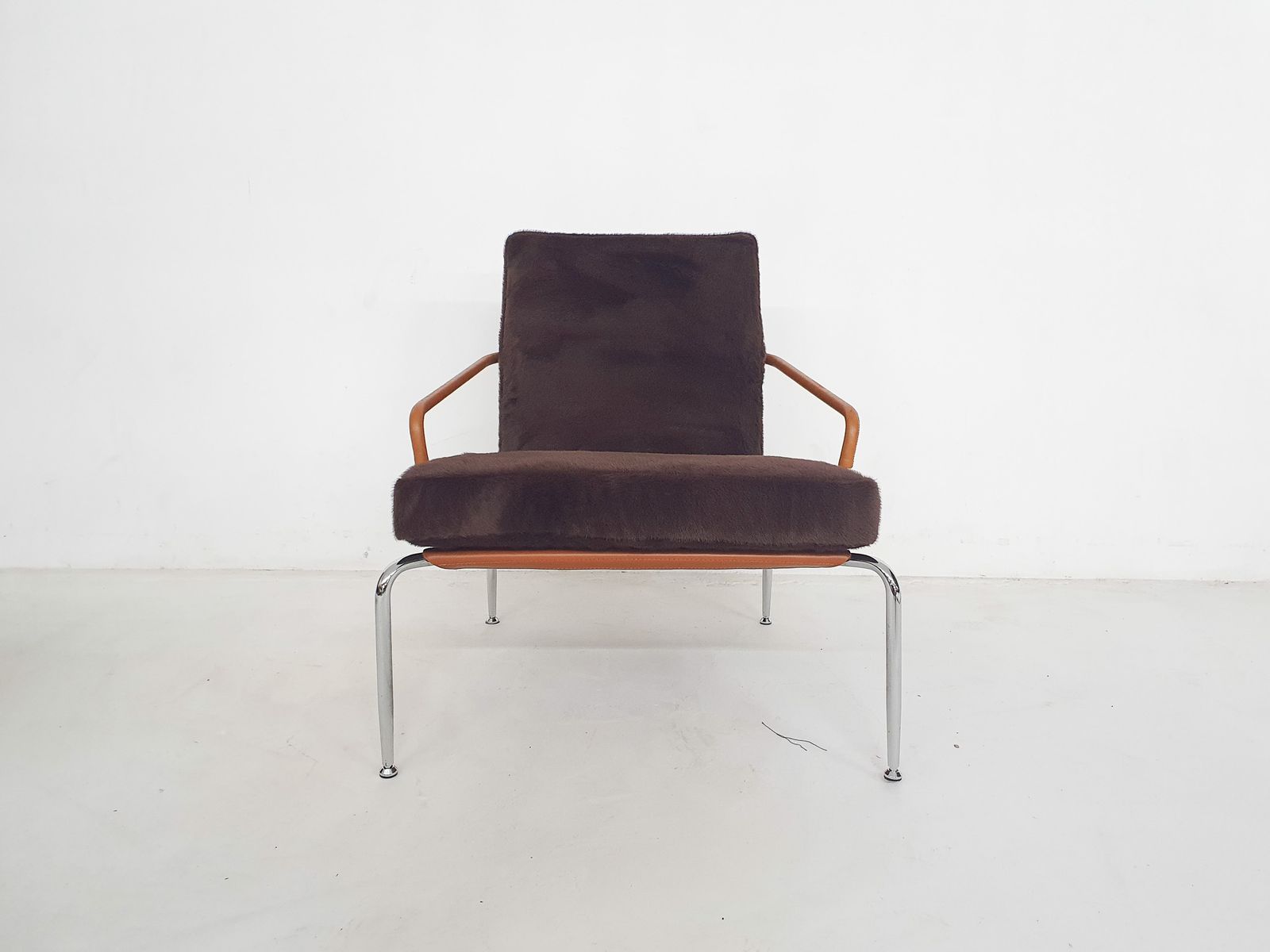 Rodolfo Dordoni For Minotti "Berman" Lounge Chair And Ottoman, Italy photo buy