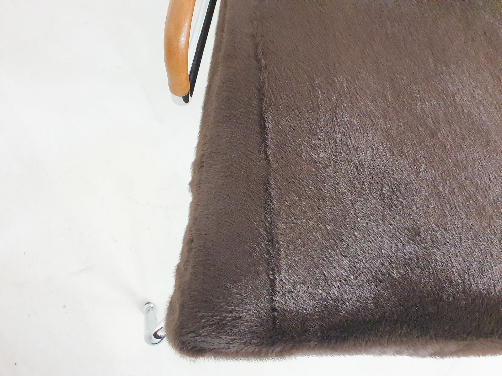 1711.0 Rodolfo Dordoni For Minotti "Berman" Lounge Chair And Ottoman, Italy photo