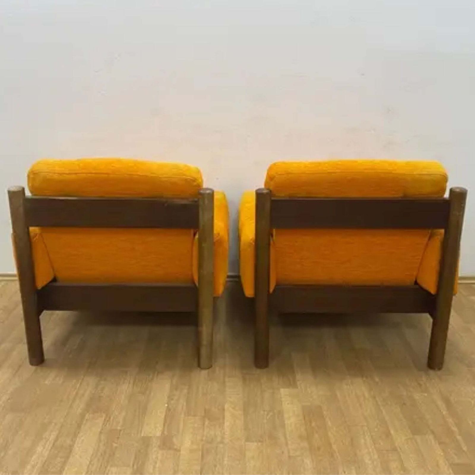 Mid Century Zitset (Fauteuils & Bank), Jaren 1970 photo furniture