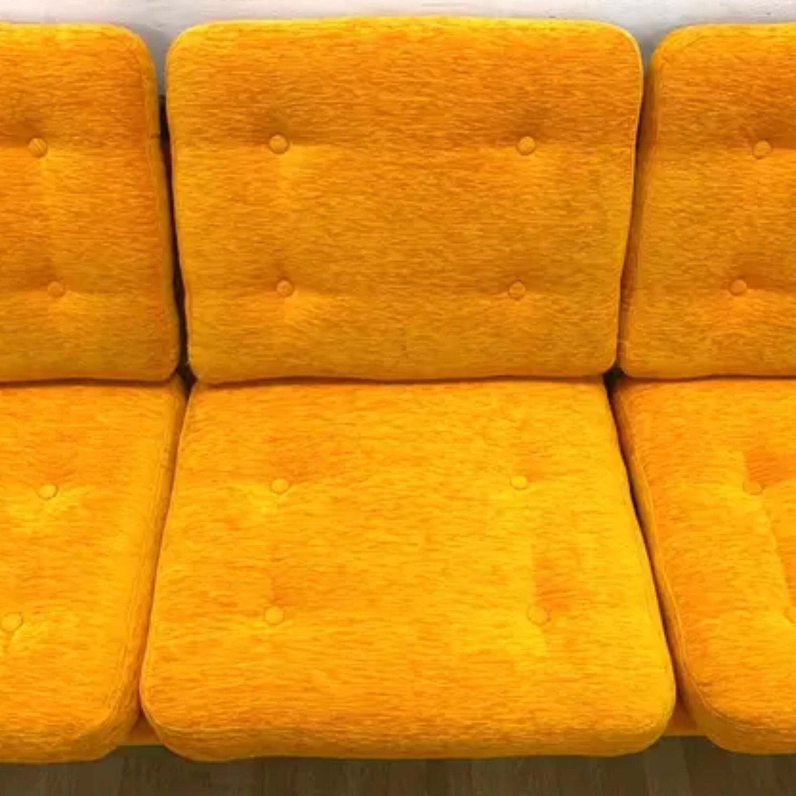 Mid Century Zitset (Fauteuils & Bank), Jaren 1970 photo for sale