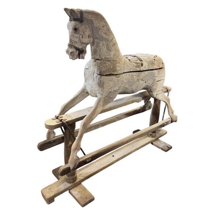 G & J Lines Brothers Of London Rocking Horse
