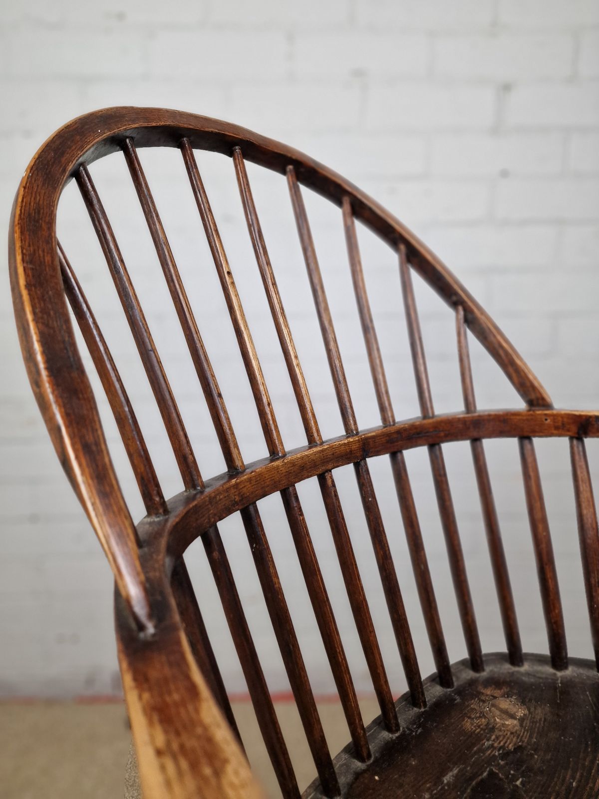 Windsor Chair In Ash And Elm   Early 19th Century (Circa 1806) photo buy
