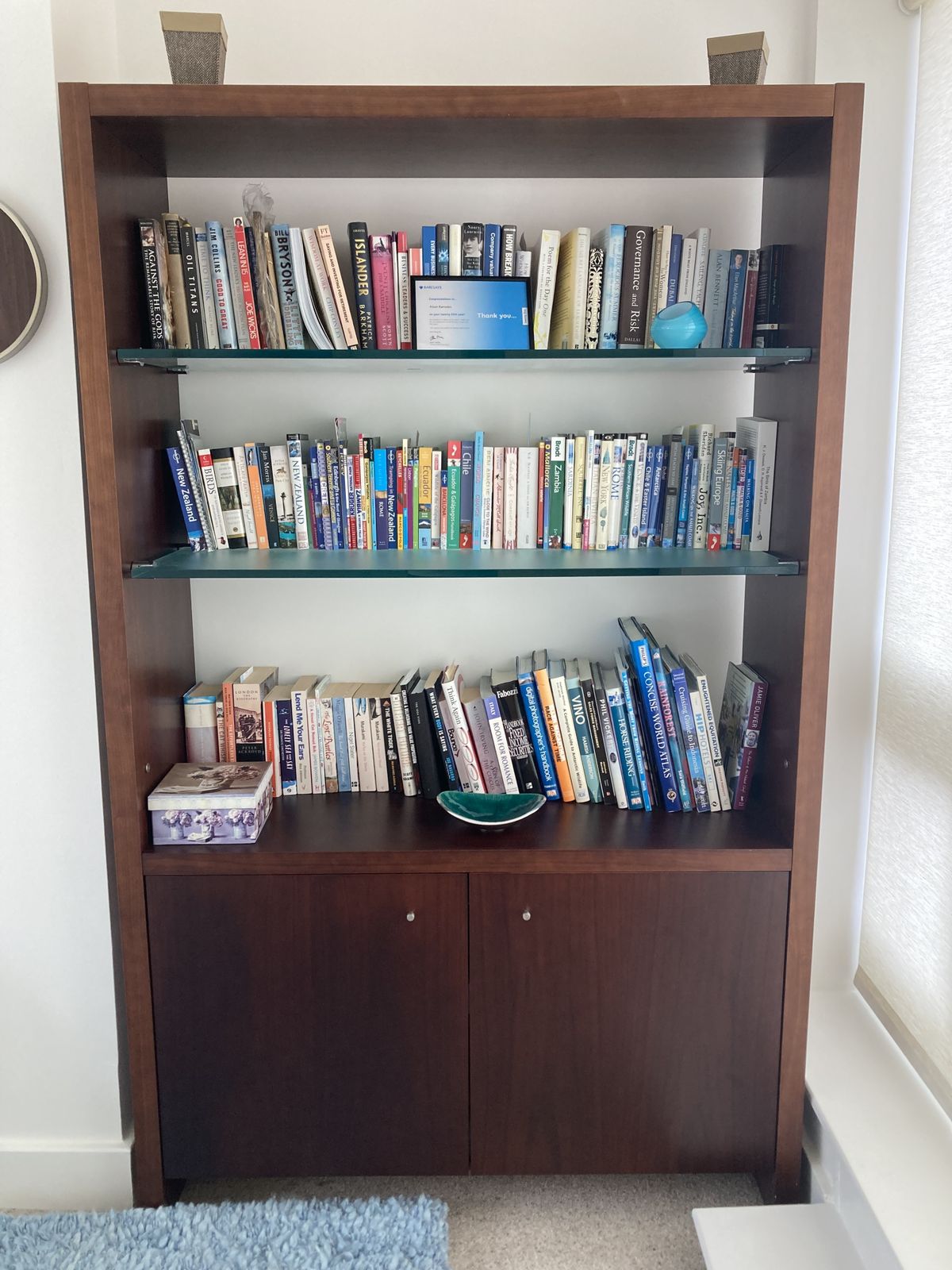 Contemporary Designer Home Office Suite: Desk, Chair And Matching  Bookcase photo vintage
